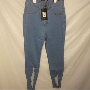 Fashion Nova Skinny Jeans Size 7